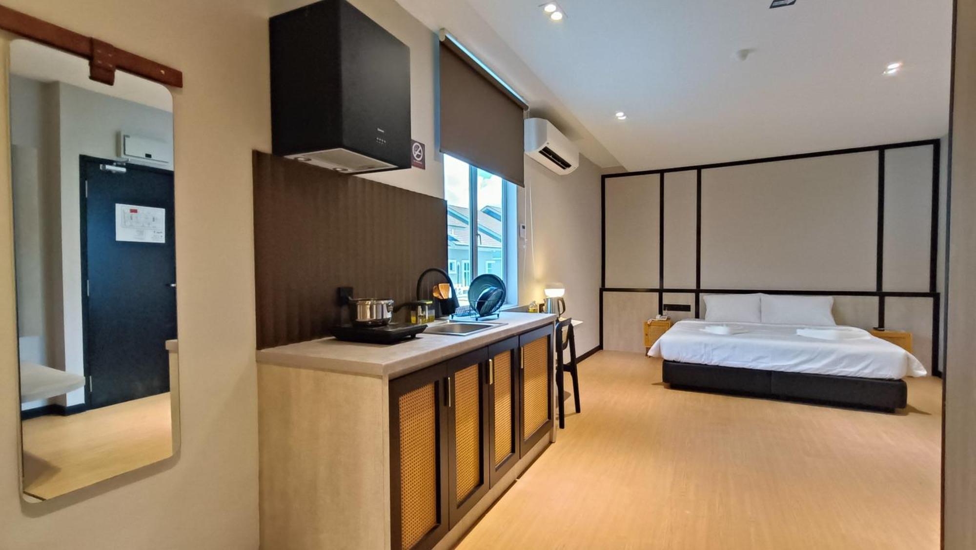 Urban Inn, Sp Saujana Sungai Petani Exteriér fotografie