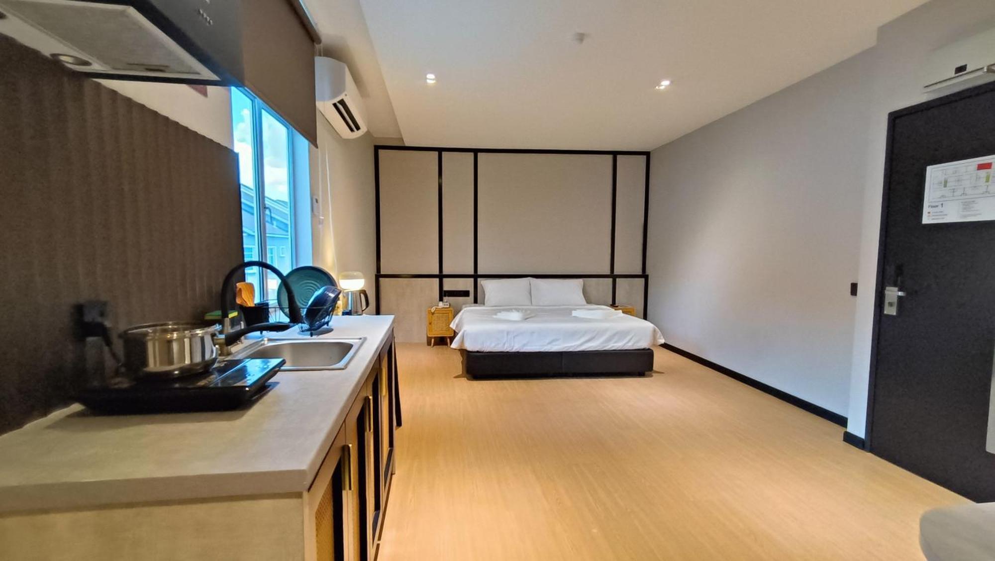 Urban Inn, Sp Saujana Sungai Petani Exteriér fotografie