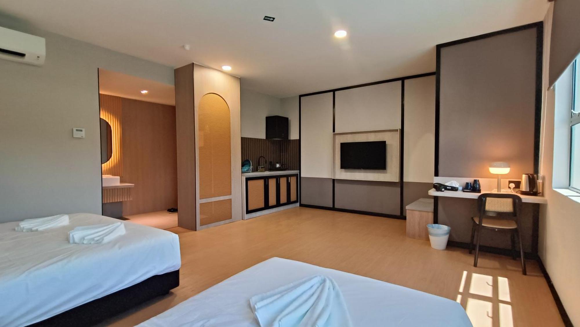 Urban Inn, Sp Saujana Sungai Petani Exteriér fotografie